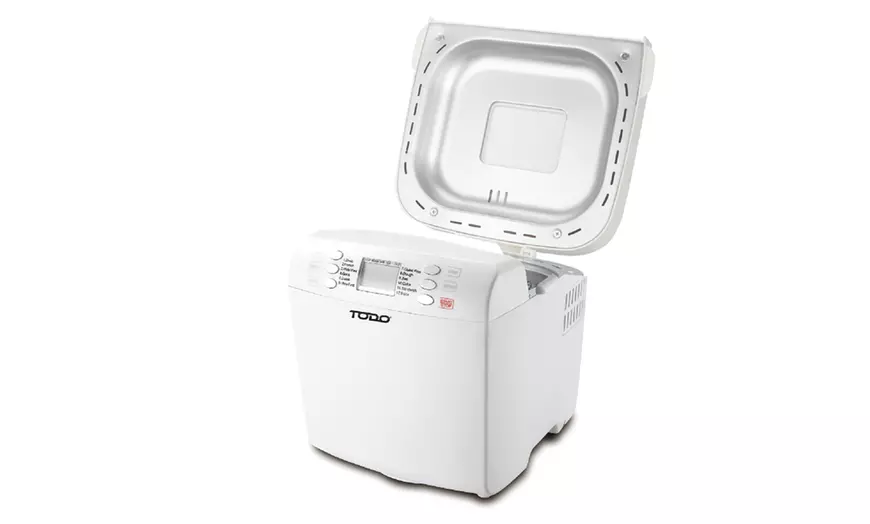 Image 4:  TODO Bread Maker 12 Programs Menu 550W