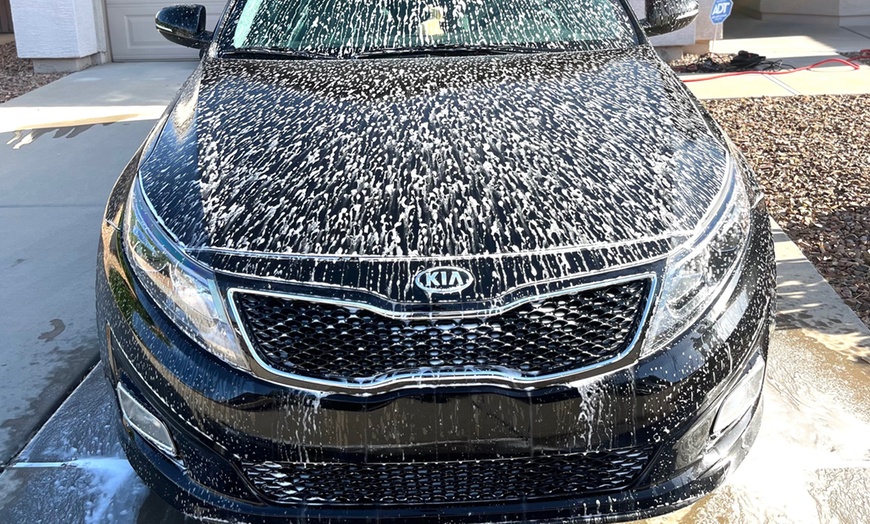 Image 8: Up to 20% Off on Exterior Car Detail - Wash/Wax at Motoluxe Detailing
