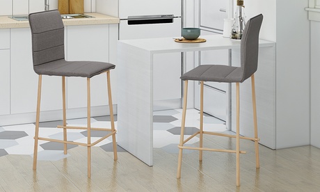 1, 2 ou 4 tabourets de bar style industriel DENVER