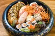 Sushi-Genuss im Großformat: XXL Sushi Platte mit exklusiven Specials für 2 oder 4 Personen (bis 28% sparen) - Second Medium
