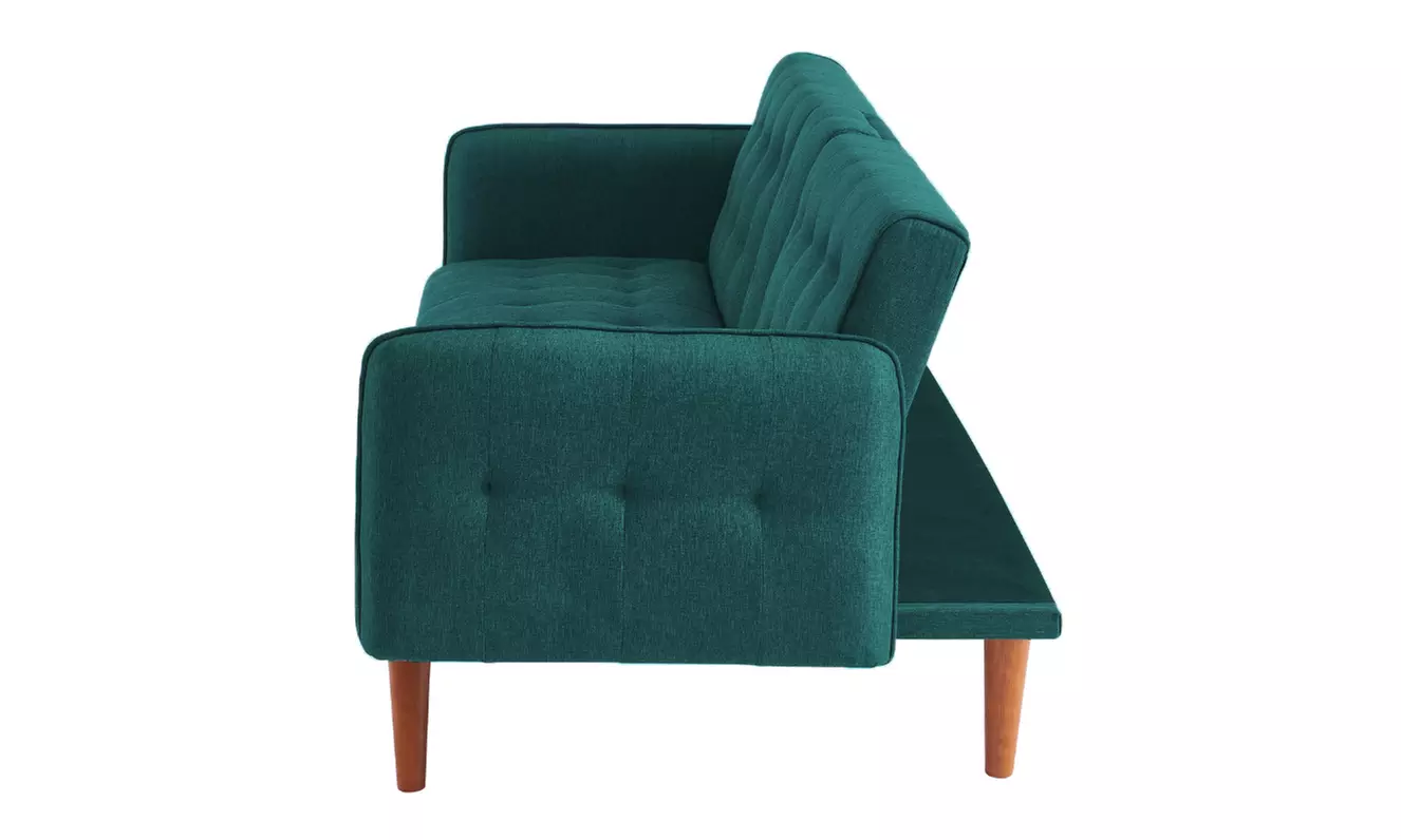 Canapé 3 places convertible "Perth" avec tablette centrale de Kocoon