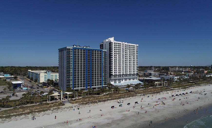 Image 2: Relax and Unwind at Bay View Resort - Oceanfront Bliss in Myrtle Beach