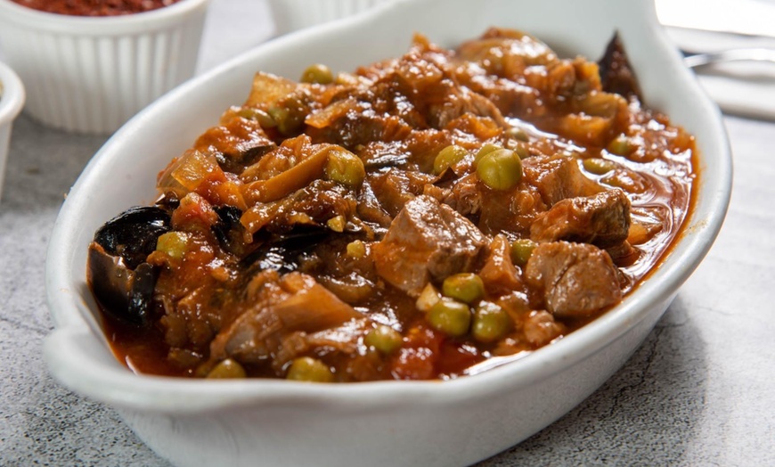 Image 50: Treat Yourself to a Turkish Feast with a Drink at Levante Restaurant