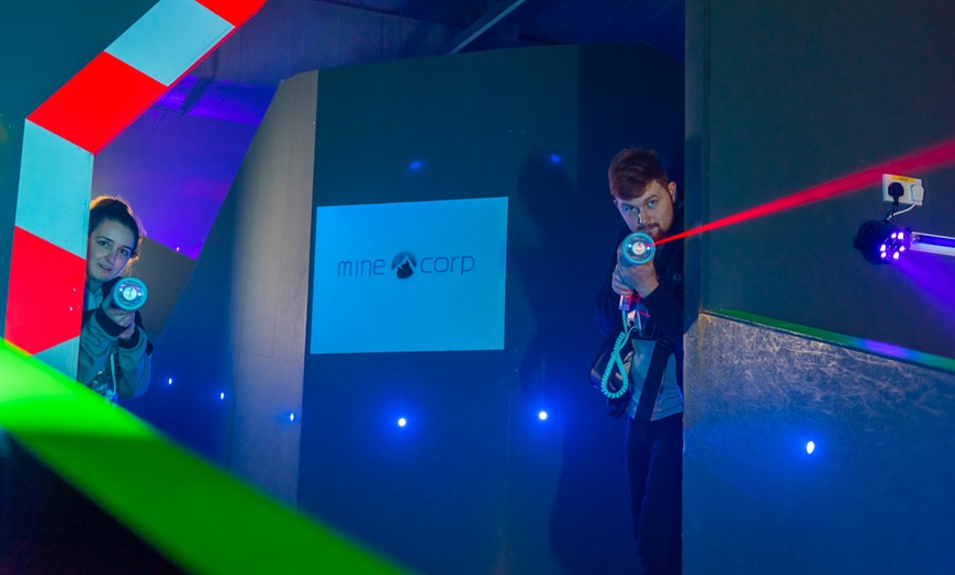 Image 2: Up to 60% Off on Laser Quest / Tag (Activity / Experience) at Laser Quest (MK) limited