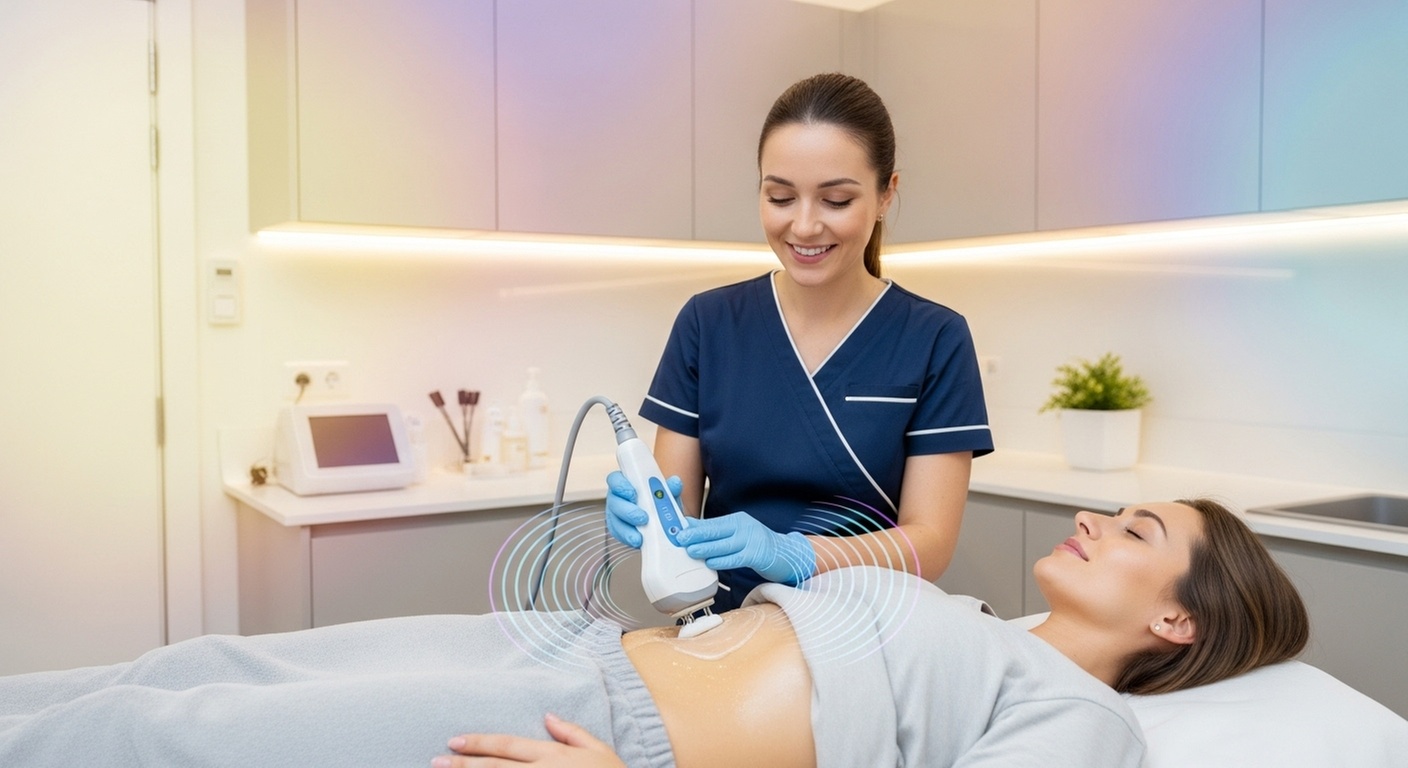 Body Sculpting with 2, 4, or 6 Cavitation & Cellulite Sessions