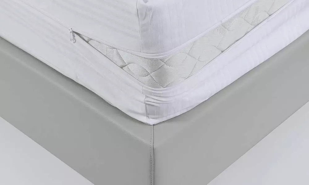 Housse de matelas zippée