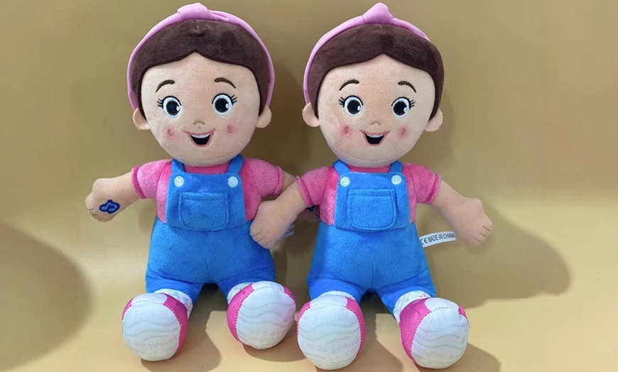 Image 1: Ms Rachel Inspired Speak and Sing Doll 