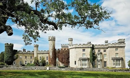 For 1: Sparkling - Afternoon Tea with Pimms or Prosecco - Bodelwyddan Castle and Park