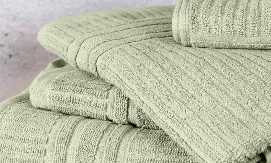 Image 18: Ensemble de 5 serviettes en coton