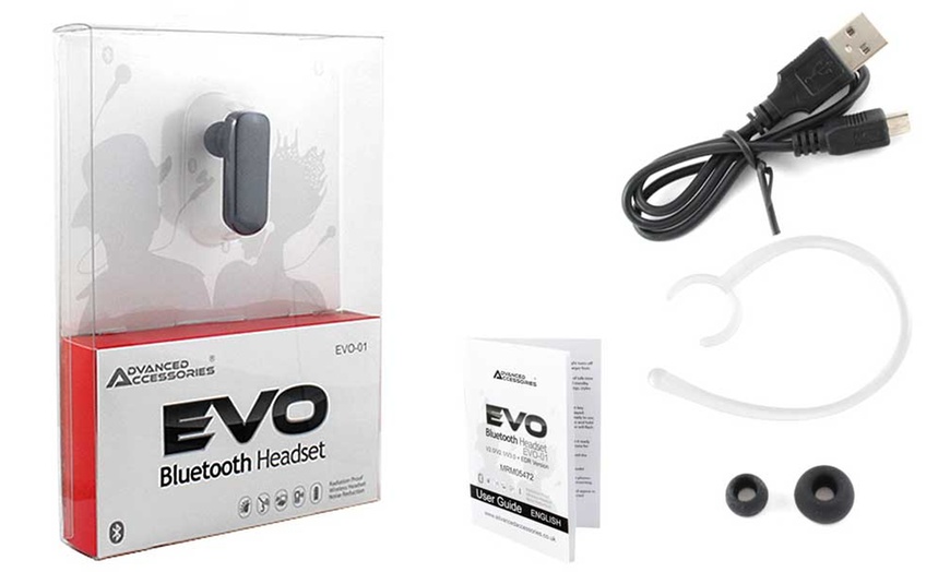 Image 2: EVO Bluetooth Headset