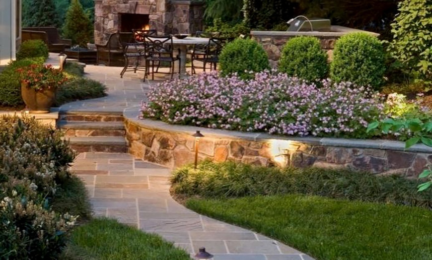 Image 3: Gutter Cleaning, Pressure Washing, Sidewalk/Patio Power Washing & More