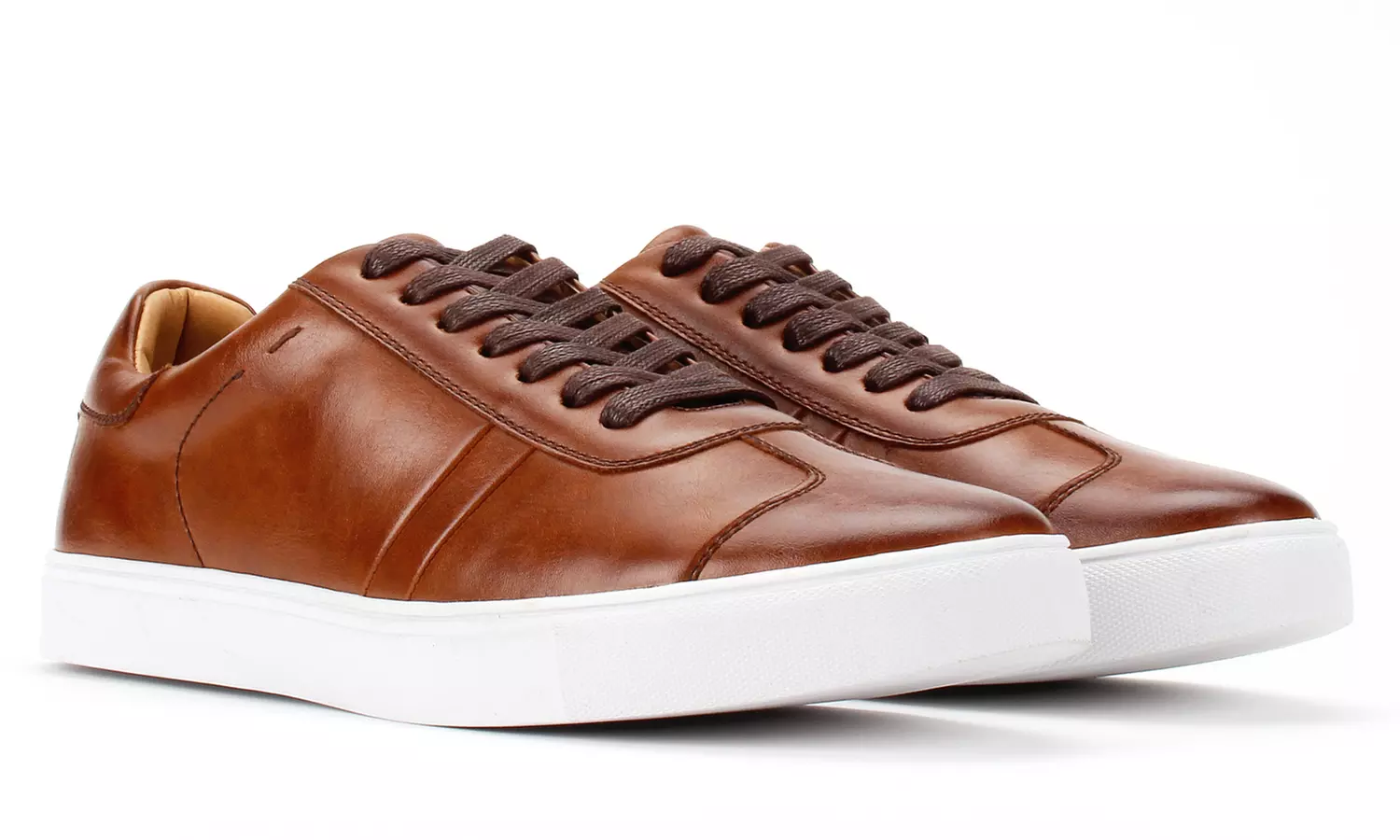 Harrison Cooper Men's Low Profile Lace-up Sneakers (Size 12) - Primary Image