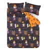 Image 6: Haunted House Duvet Set, Reversible Design