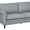Image 2: HOMCOM Modern 3-Seater Sofa