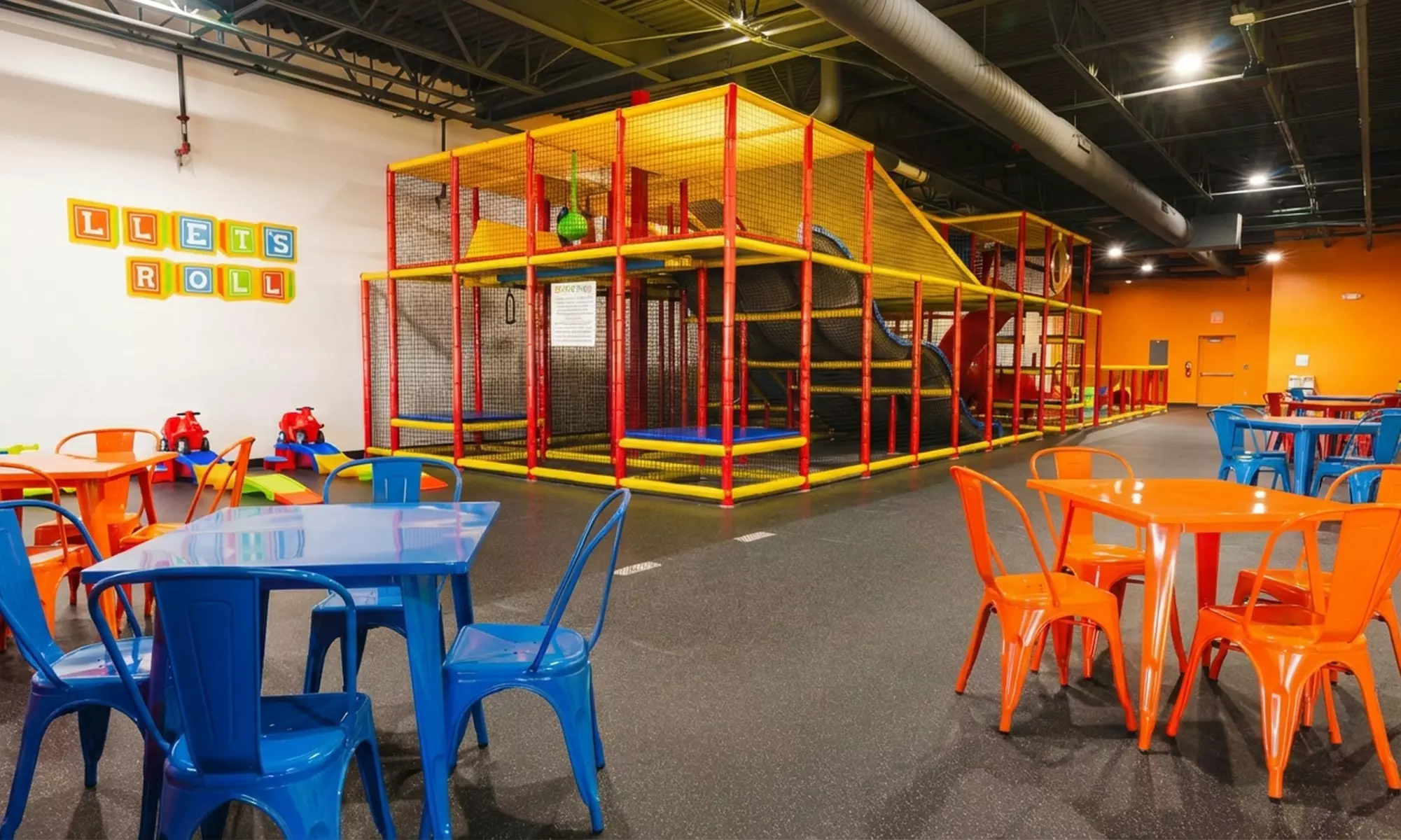 Indoor Playground Fun in Chicagoland
