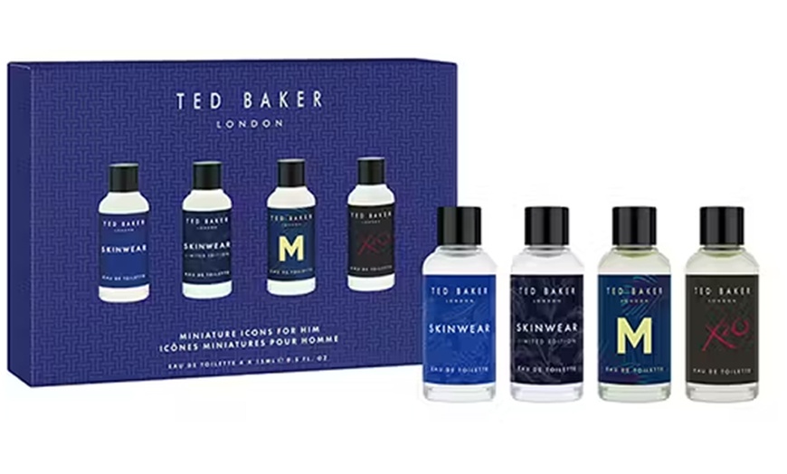 Image 2: Ted Baker Miniature Icons Fragrances - For Him or For Her (4 x 15ml EDT)