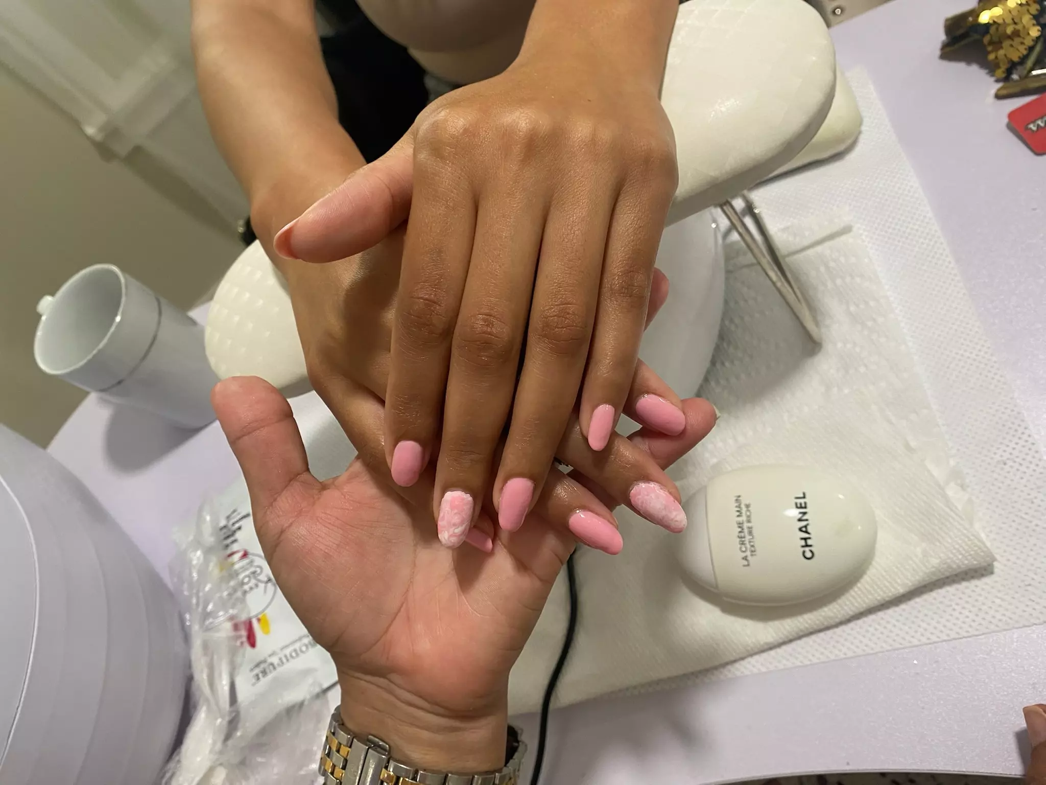 Enjoy One Gel Manicure or/and Pedicure, or Regular Mani-Pedi Services!
