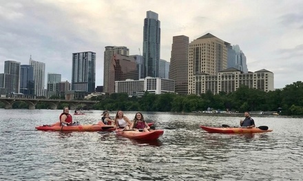 2.5 Hour Austin Bat Watching Tour for 1 Person (Monday-Thursday) - Live Love Paddle, Austin