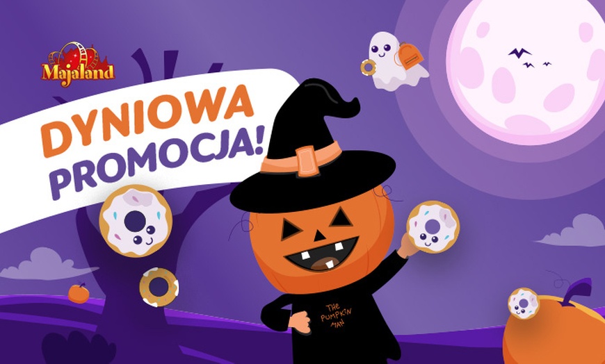 Image 1: 1 Ticket für Majaland Kownaty für 1 Person inkl. Parkticket und Donut