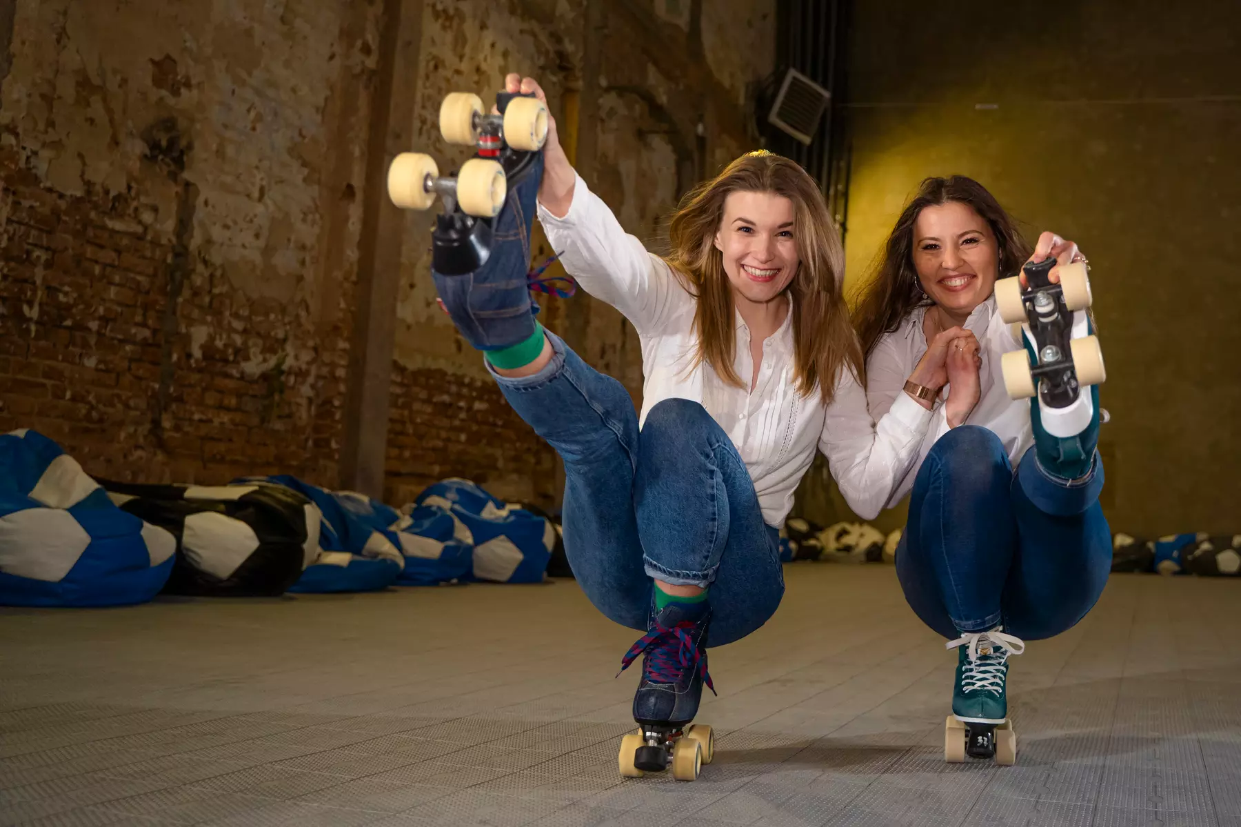 Ruch, muzyka i dobra zabawa: 90 minut jazdy na wrotkach