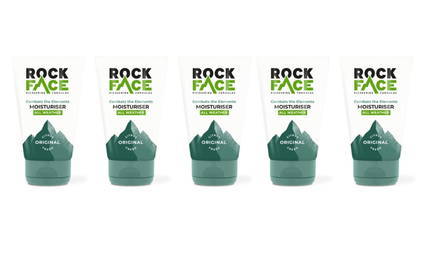 Image 4: Men's Rock Face All Weather Moisturiser 100ml