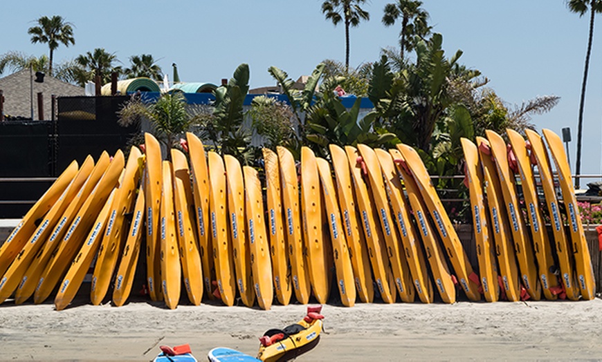 Image 3: 2 Hour Kayak, Paddleboard or Tandem Kayak Rental