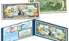 IT'S A BOY/GIRL Birth Announcement Baby Gift Legal Tender Two-Dollar Bill