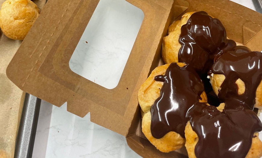 Image 17: French Macaron or Chocolate Profiteroles Baking Classes for 1 or 2