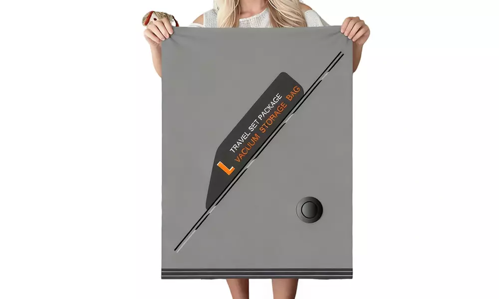 Vacuum Storage Compression Bag for Clothes Travel Suitcase