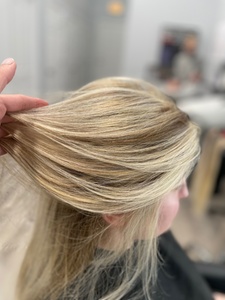 Women's Haircut with Partial Highlights - Eminere Hair Extension and Salon