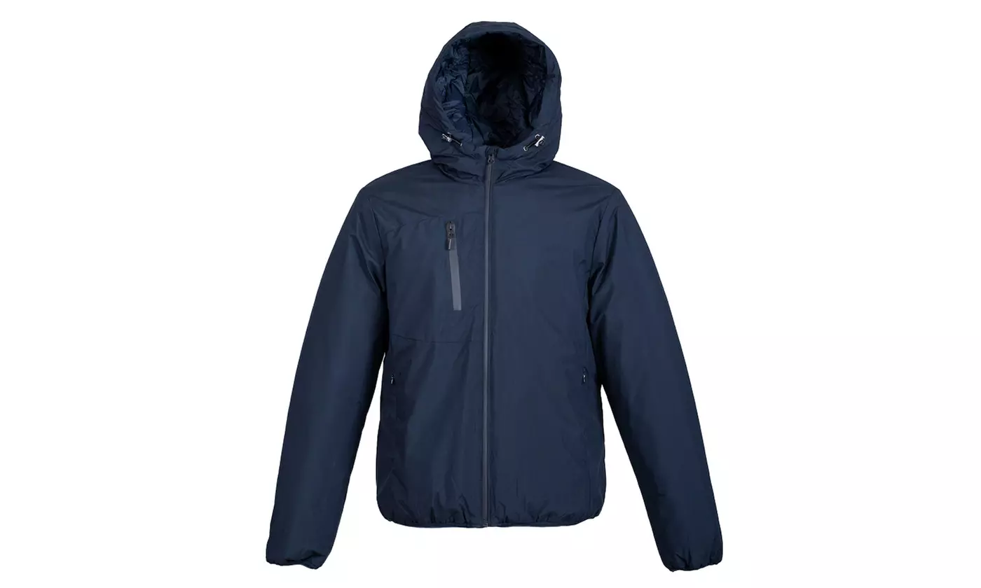 Giubbino imbottito idrorepellente e antivento 160 gr