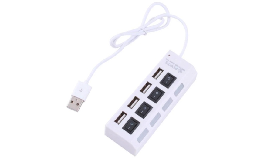 Image 7: USB 2.0 HUB with Switch