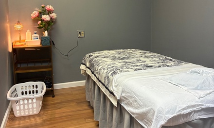 60-Minute Signature Massage with Hot Stone, Hot Pillow, Deep Tissue and Essential Oil - Flora Massage Reflexology
