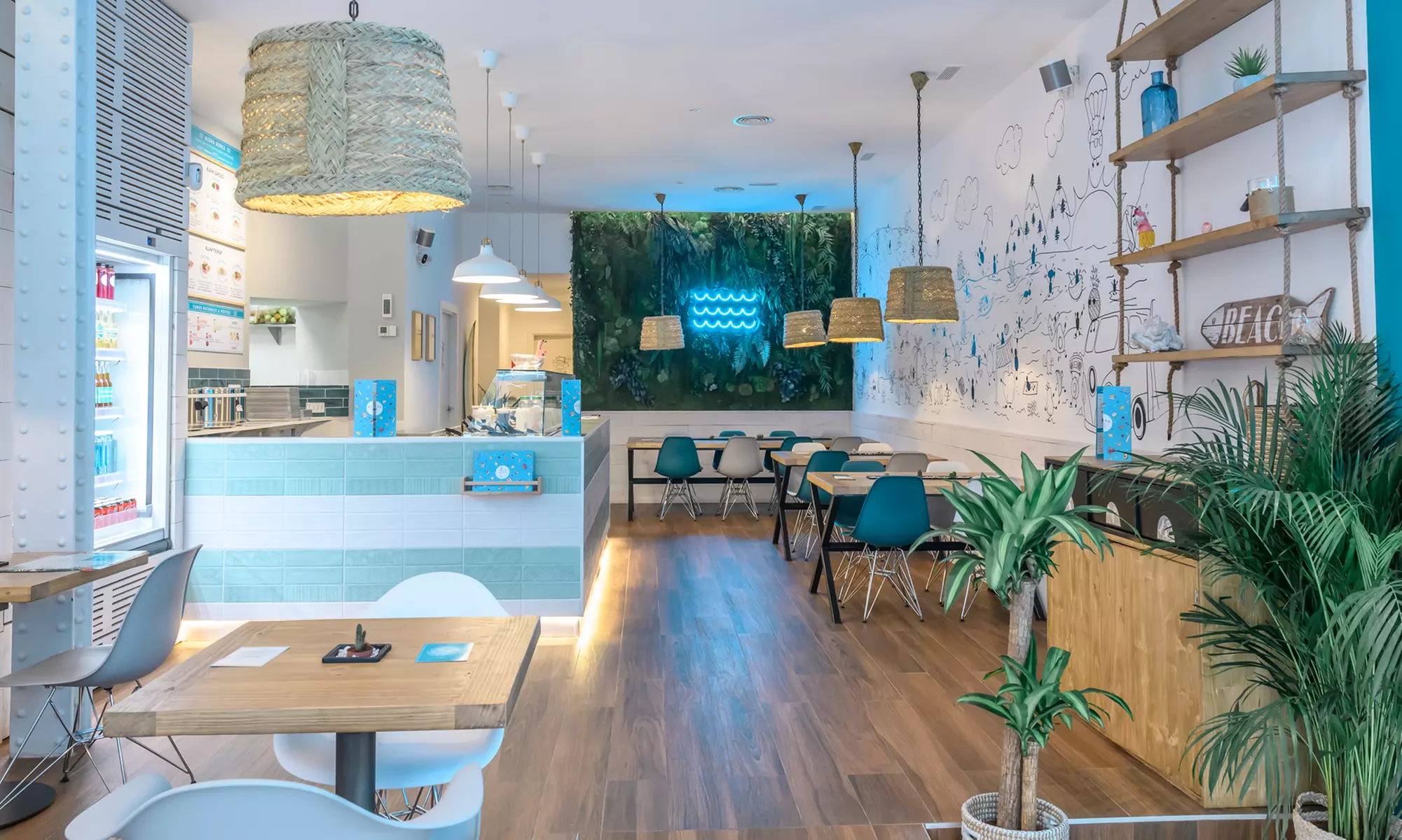 Menú poké para 1, 2 o 4 personas: sabores auténticos hawaianos