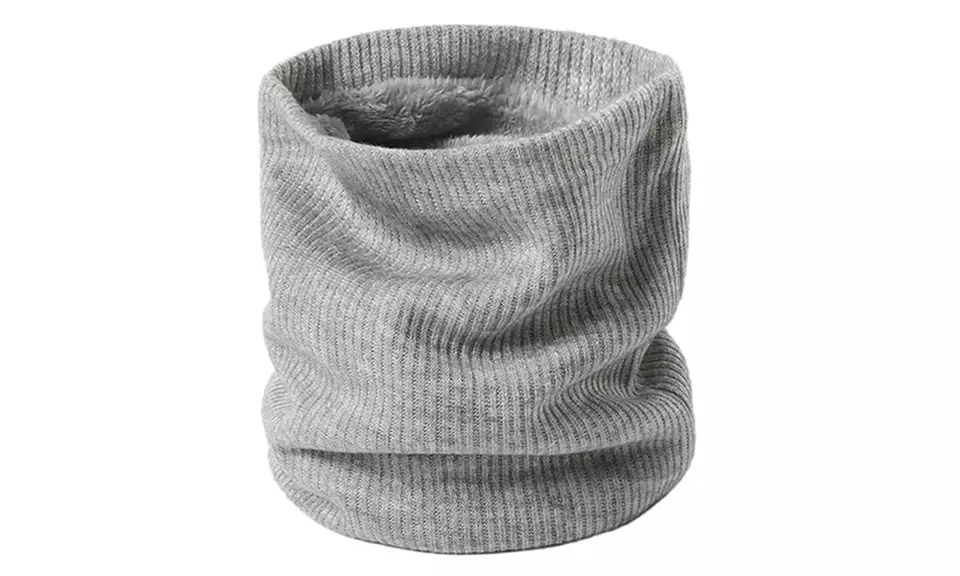 1 of 2 winter nekwarmers in kleur naar keuze