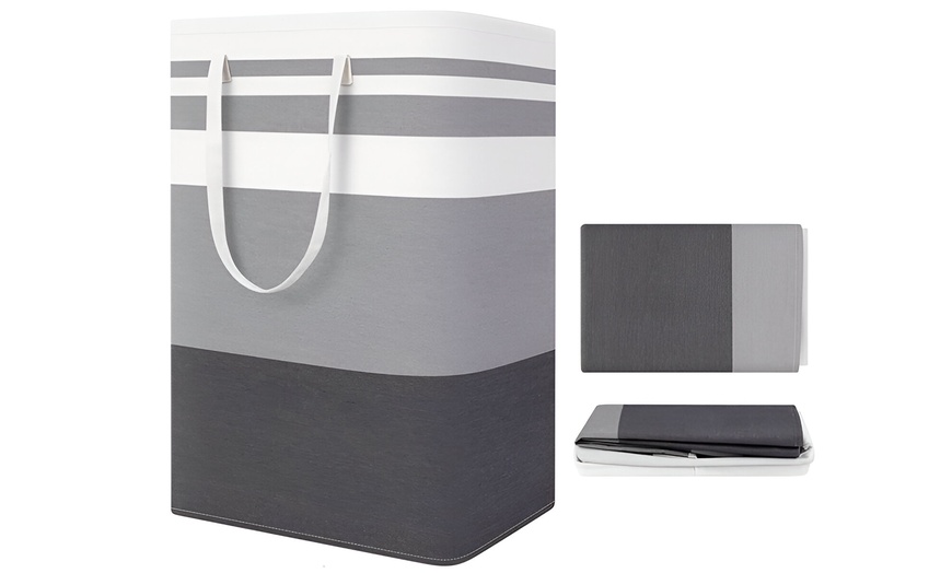 Image 7: Panier à linge 75 litres en tissu imperméable