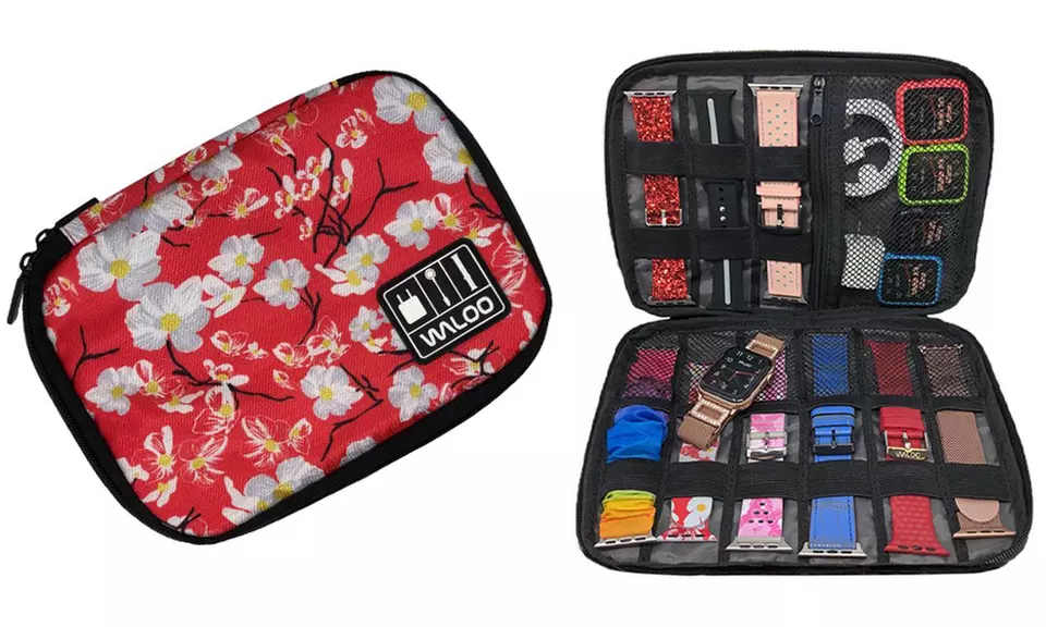 Waloo Smart Watch Band and Cable Organizer