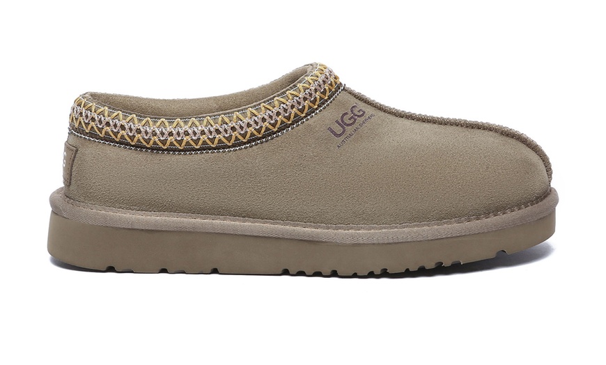 Image 28: Uggs Ankle Tazzy Slippers Hippie