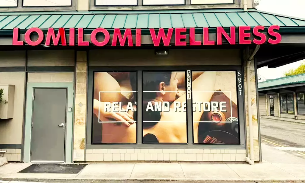 Relax with One 60 or 90 Min Hot Stone Massage or 60 Min Couples Massage w/ Body Oil @Lomi Lomi (Up to 30%Off) - Second Medium