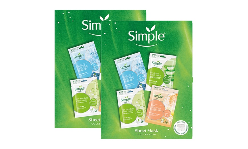 Image 3: Simple Sheet Mask Collection