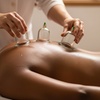 Image 2: Therapeutic Massage + Glided Cupping, Restorative Skin Serum & More 