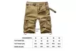 Blu Apparel Men's Outdoor Cargo Shorts - Second Medium