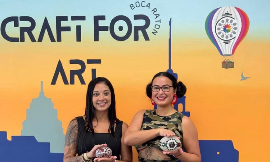 Image 12: Up to 25% Off Mosaic Art or Tumbler Workshop at Craft of Art