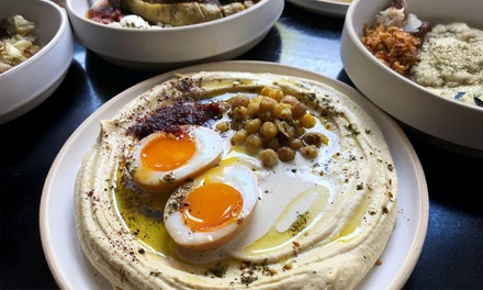 Für 1 Person: 2-Gänge-Menü 14:00-18:00 & 20:00-21:30 Uhr - Smashd Eatery