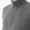 Image 1: Pull à col zippé de US Polo
