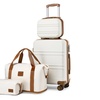Image 2: Christmas Travel Luggage KONO 4-Piece Travel Set Ideal Gift For Family