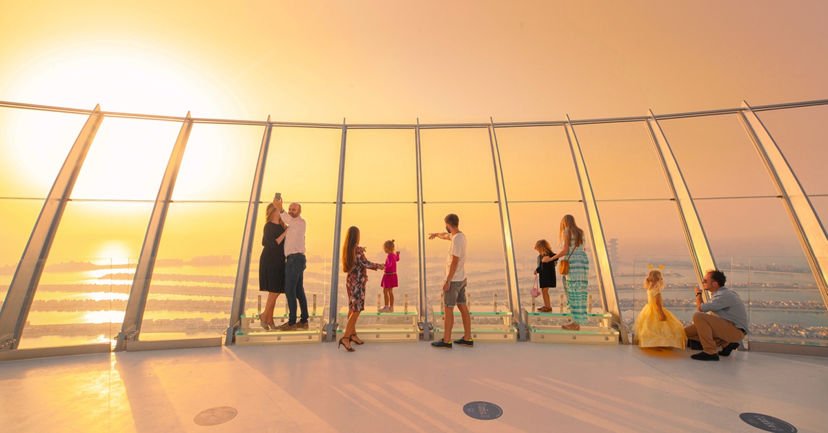 The View At The Palm – Sunset & Daytime Observation Deck Tickets The View At The Palm – Sunset & Daytime Observation Deck Tickets