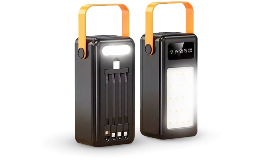 Image 2: Batterie externe d'une capacité de 60000 mAh