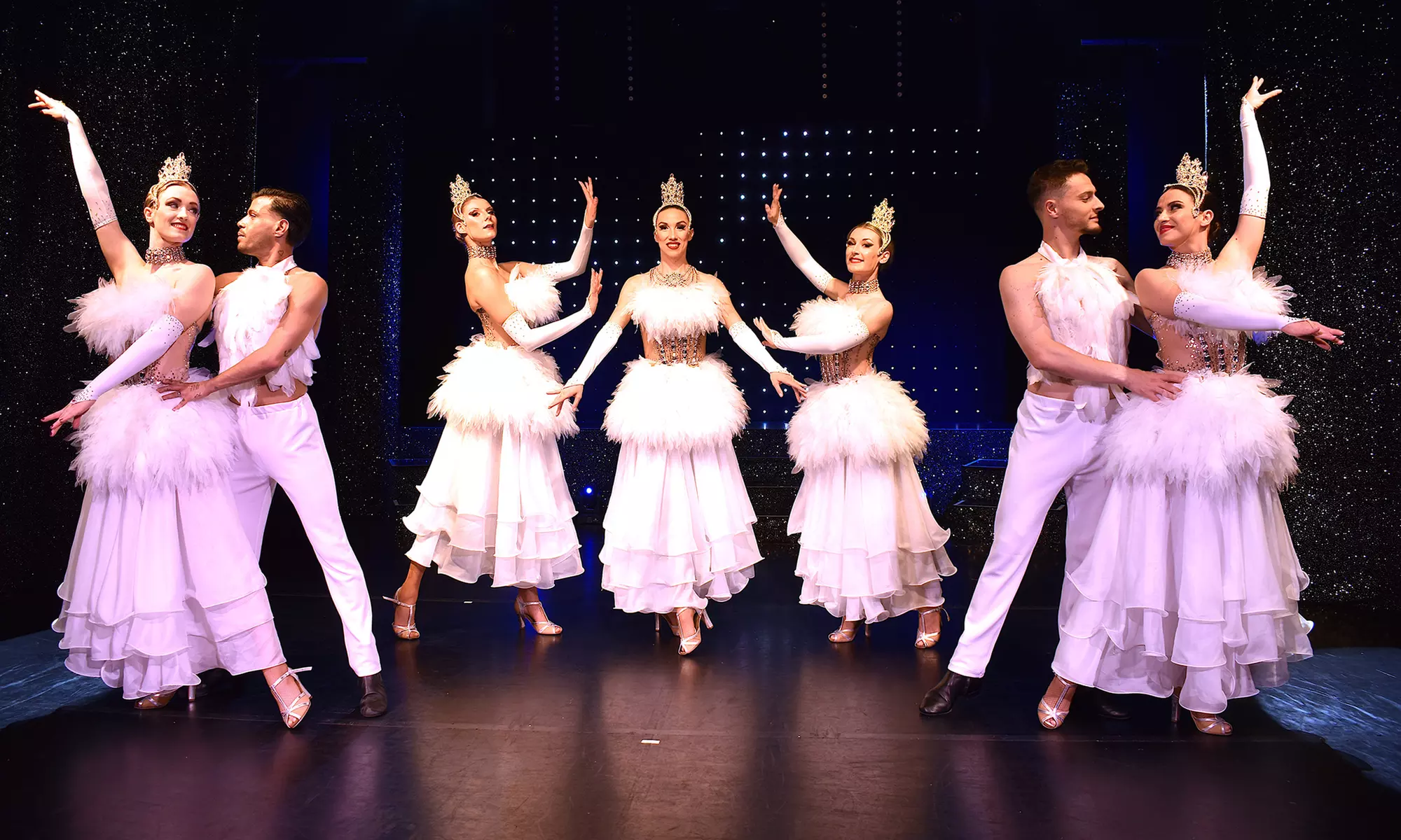 Spectacle & cocktail, repas en option pour 2 au Belcour