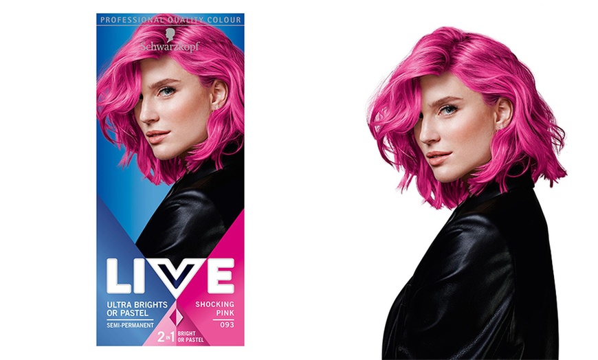 Image 41: 1 ou 2 boîtes de teinture cheveux "Live Intense Colour" de Schwarzkopf